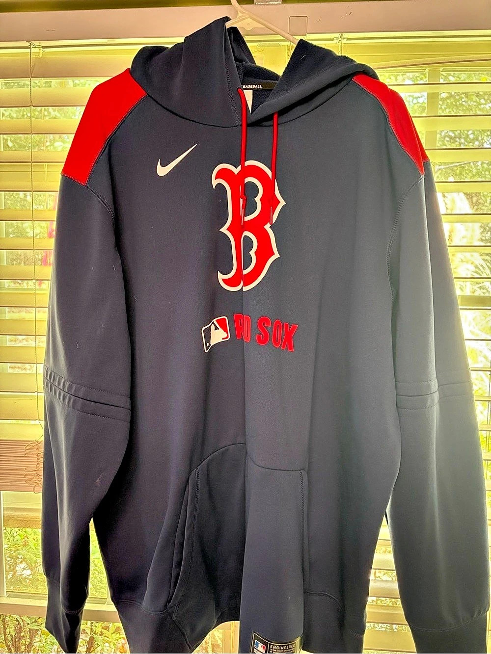 Nike Boston Red Sox Authentic Collection Therma-FIT Hoodie 3xl